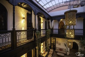 Terrace/patio - Riad Spa Le Secret de Zoraida (Marrakech)