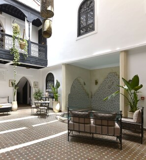 Terrace/patio - Riad Spa Le Secret de Zoraida (Marrakech)