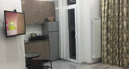 The Apartment is Located in The Center of the City, near the new Boulevard.