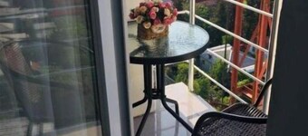 The Apartment is Located in The Center of the City, near the new Boulevard.