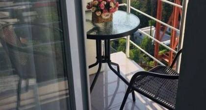 The Apartment is Located in The Center of the City, near the new Boulevard.