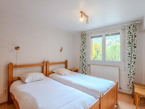 3 chambres, Wi-Fi gratuit, draps fournis