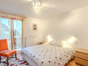3 chambres, Wi-Fi gratuit, draps fournis