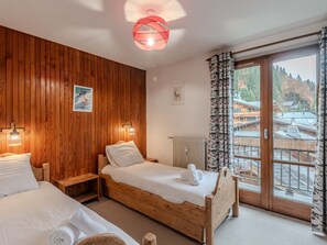 2 Schlafzimmer, kostenloses WLAN, Bettwäsche