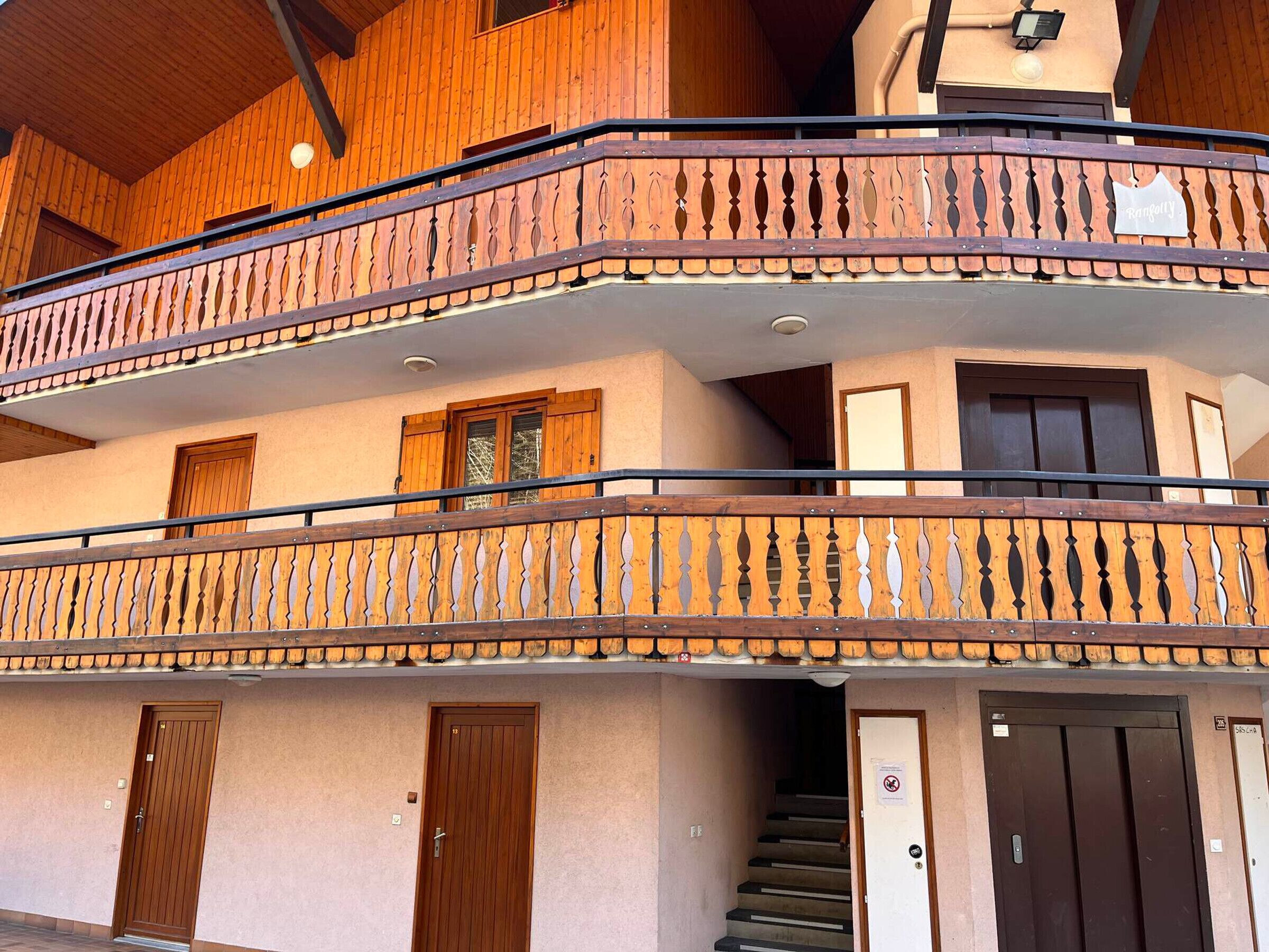 Exterior detail