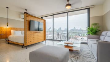 Televisión y oficina