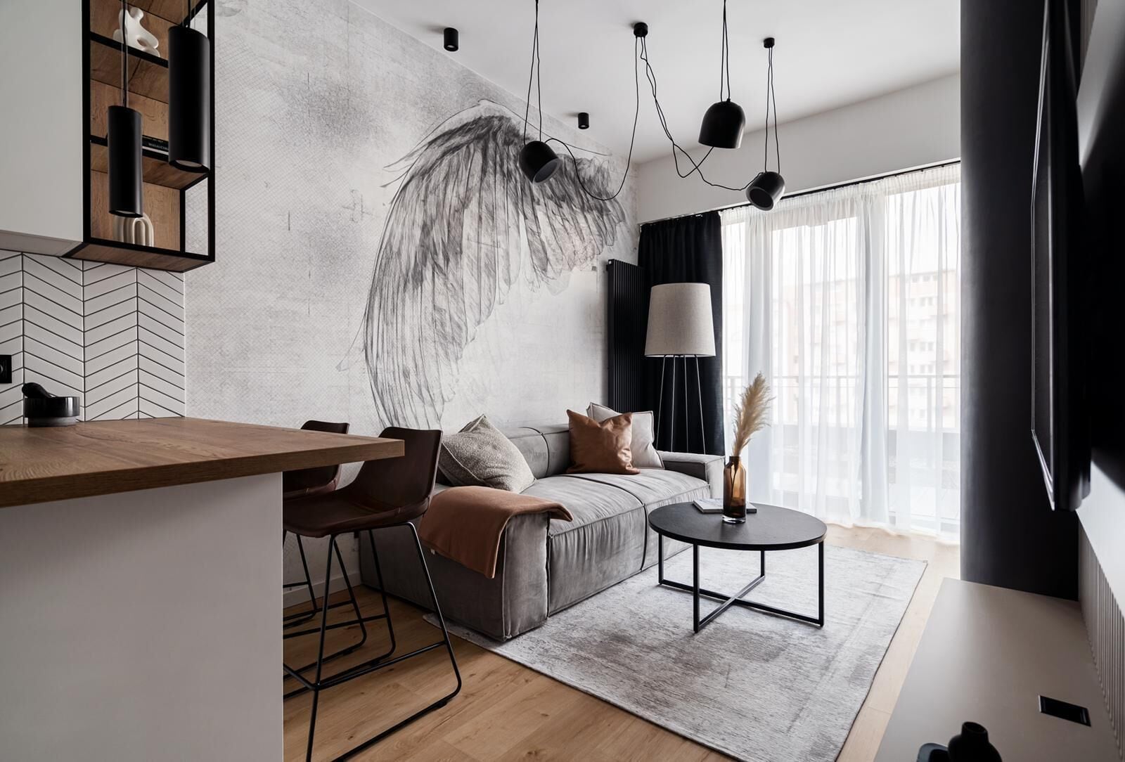 Apartemen Deluks | 1 kamar tidur dan setrika/meja setrika