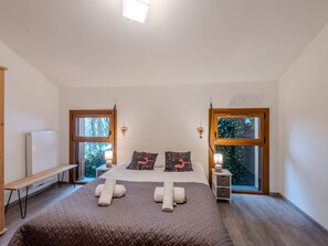 1 غرفة نوم وواي فاي مجانًا وملاءات أسرّة وتسهيلات لدخول الكراسي المتحركة