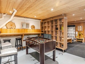 Salle de jeux