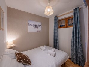 2 slaapkamers, beddengoed