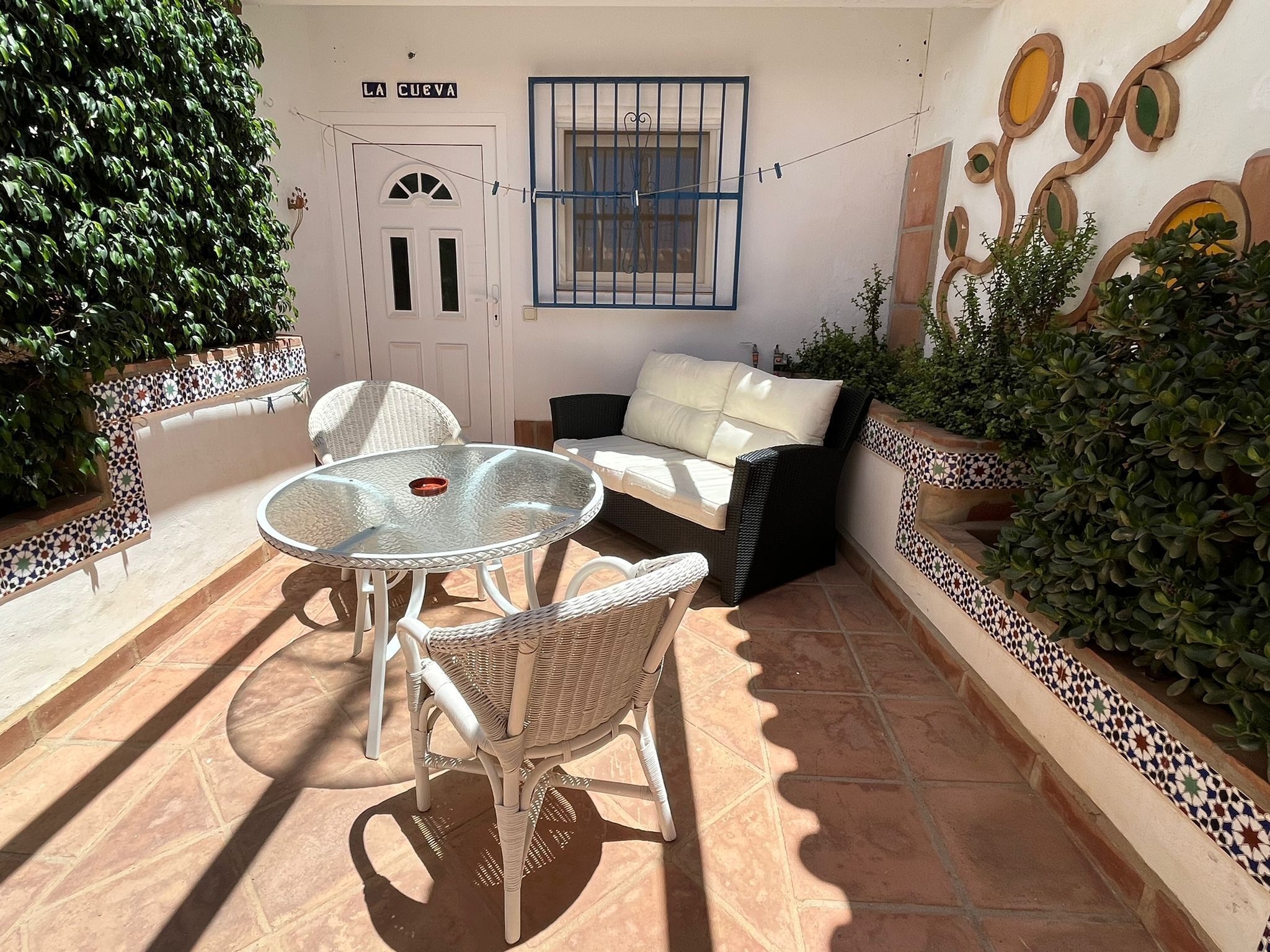 Terrasse/patio