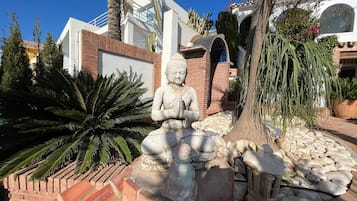 El Templito | Terraza o patio