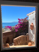 Vista a la playa o al mar