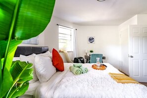 1 多间卧室、熨斗/熨衣板、旅行婴儿床、WiFi