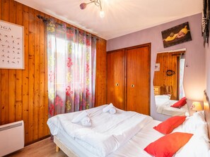 1 Schlafzimmer, kostenloses WLAN, Bettwäsche