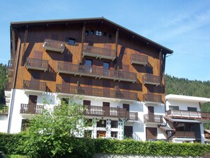 Exterior - Cozy apartment in Morzine with parking, close to slopes (Morzine)
