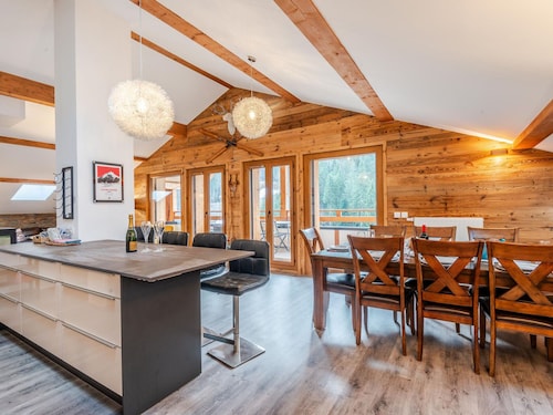4-bedroom apartment at the foot of the slopes Morzine-Les Gets, parking, 8 people