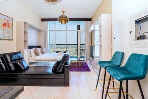 Room - New Studio In The Heart of Business Bay (Dubai)