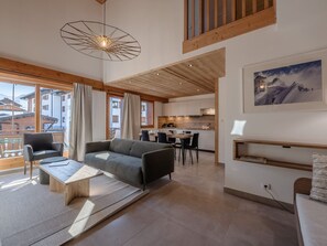 Fernseher, Kamin