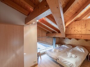 3 bedrooms, free WiFi, bed sheets - Chalet in Morzine, 4 rooms, 7 pers., jacuzzi (Morzine)