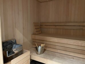 Sauna - New 3-room apartment near center with WiFi (Morzine)
