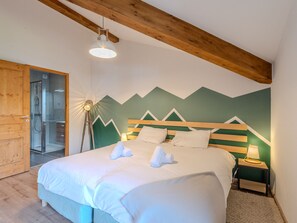 2 Schlafzimmer, kostenloses WLAN, Bettwäsche, Rollstuhlgeeignet