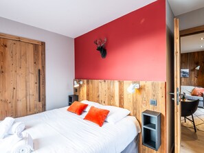 1 chambre, Wi-Fi gratuit, draps fournis