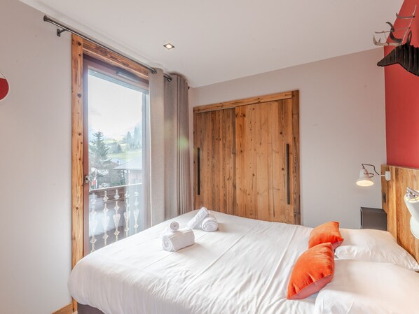 1 chambre, Wi-Fi gratuit, draps fournis