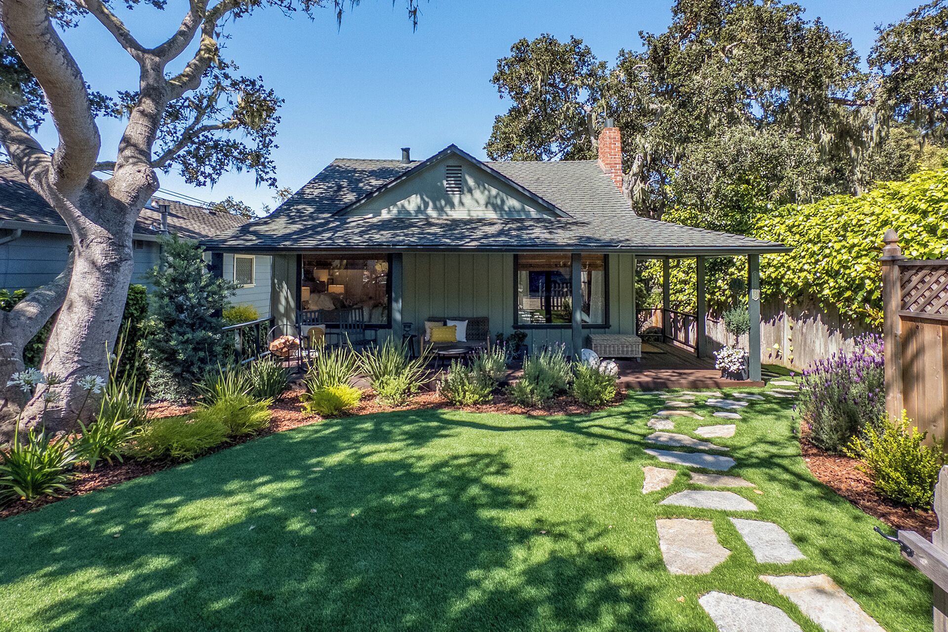 Quintessential Carmel Cottage located just a few blocks from downtown Carmel by the Sea
