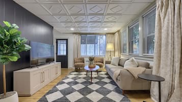 TV connectée, espaces bureaux