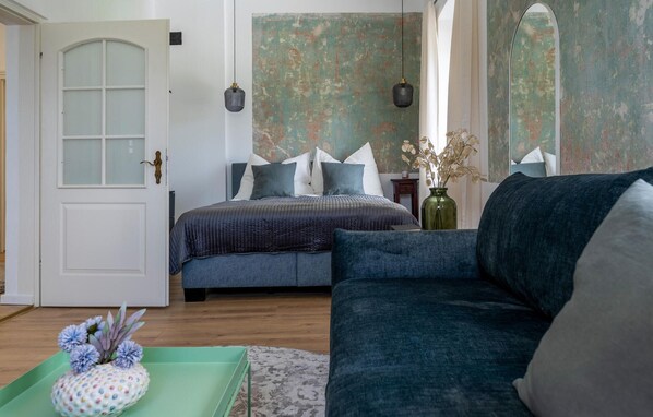 2 chambres, Wi-Fi gratuit