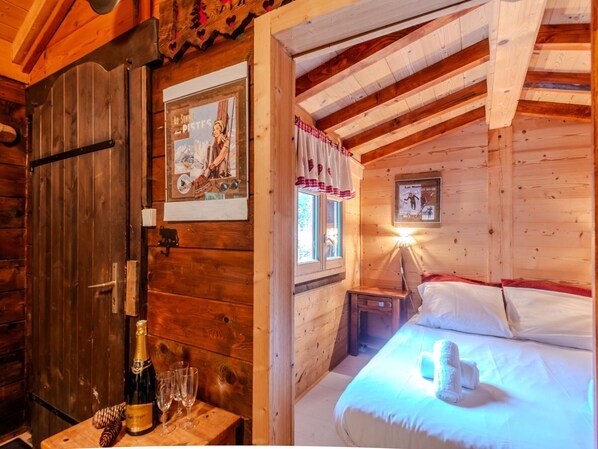 2 chambres, literie fournie