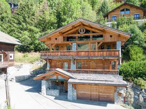 Exterior - Luxury chalet for 14 near lifts with elevator (Morzine)
