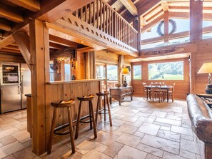 Interior - Luxury chalet for 14 near lifts with elevator (Morzine)
