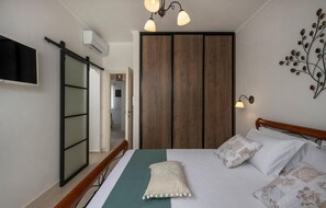 3 habitaciones, cuna de viaje, wifi gratis y ropa de cama 