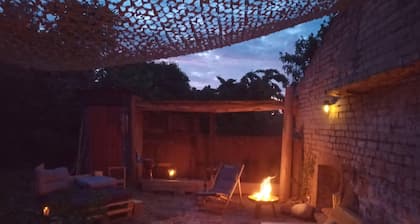 Wild Wallmow vacation apartment in the Uckermark