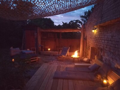 Wild Wallmow vacation apartment in the Uckermark