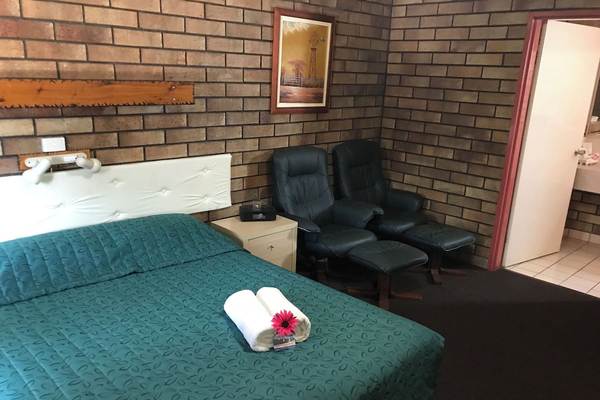 Standaard kamer | 1 slaapkamer, een bureau, geluiddichte muren, gratis wifi