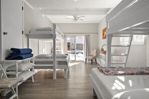 4 quartos, Wi-Fi, roupa de cama
