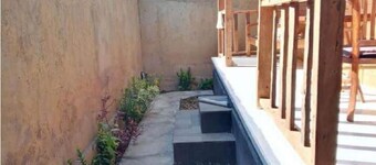 Private Wooden House, 6 minutes from Melasti Beach