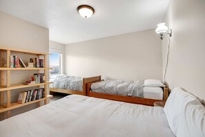 3 Schlafzimmer, WLAN, Bettwäsche