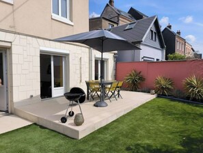 Outdoor dining - Appartement Plein sud (Rouen)