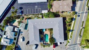 Exterior - Coastal Living Steps From Beach w Community Pool! (Cape Canaveral)