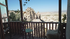 Panoramic-Doppelzimmer | Terrasse/Patio