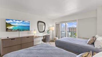 1 bedroom, desk, iron/ironing board, free WiFi