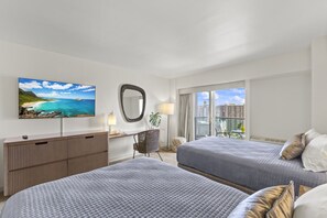 1 bedroom, desk, iron/ironing board, free WiFi