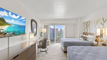 1 soverom, skrivebord, strykejern/-brett og wi-fi (inkludert)