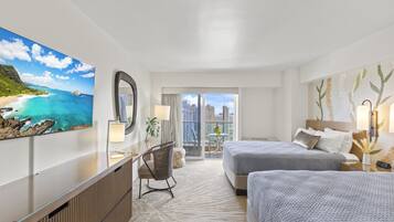 1 bedroom, desk, iron/ironing board, free WiFi