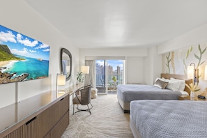 1 chambre, bureau, fer et planche Ă repasser, Wi-Fi gratuit