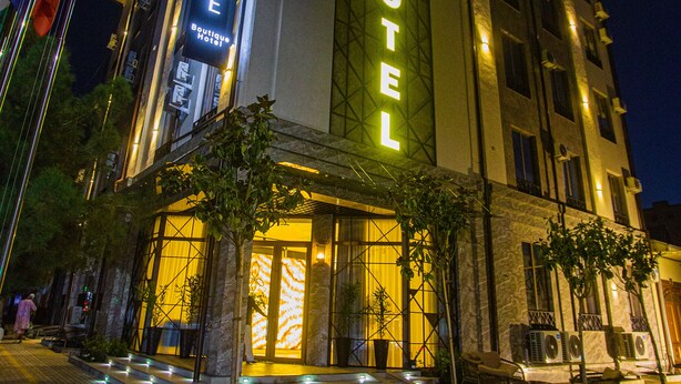 Front of property - Florence Boutique Hotel (Tashkent)